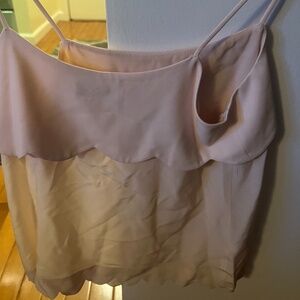 Pink cropped Pinko shirt